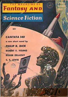 Philip K. Dick Cantata 140 cover