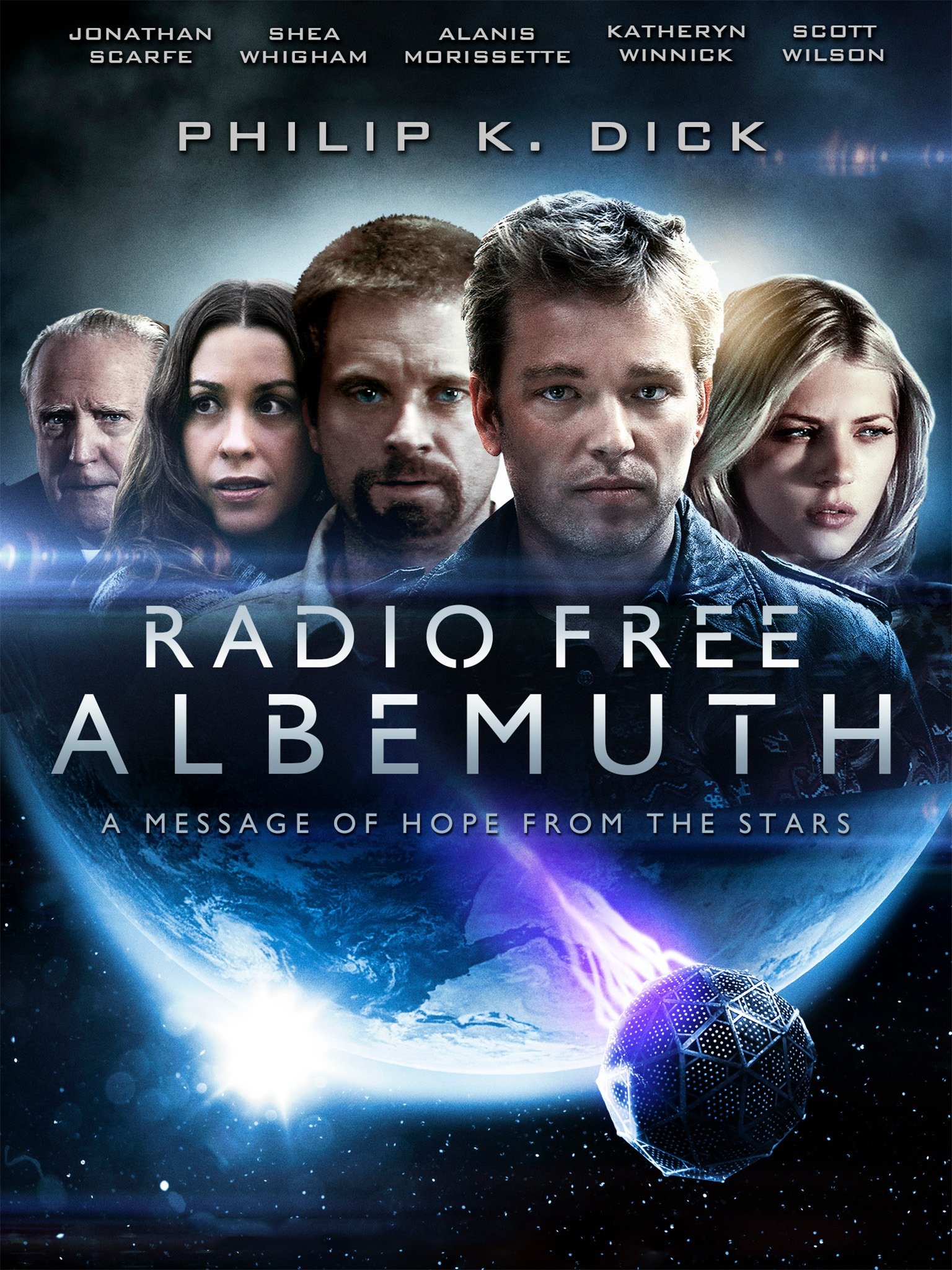 Philip K. Dick Radio free Albemuth Movie Poster