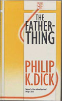 Philip K. Dick The Chromium Fence cover
