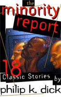Philip K. Dick The Minority Report cover