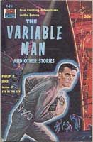 Philip K. Dick The Variable Man cover