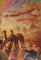 Philip K. Dick Pursuit of Valis cover