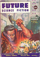 Philip K. Dick Vulcan’s Hammer cover