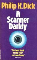 Philip K. Dick A Scanner Darkly cover