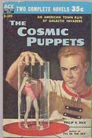  Philip K. Dick The Cosmic Puppets cover