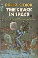  Philip K Dick crack in space cover