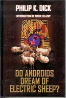 Philip K. Dick Do Androids Dream of Electric Sheep Blade Runner cover