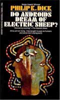  Philip K. Dick Do Androids Dream of Electric Sheep cover