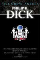 Philip K. Dick Five Great Novels cover