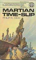  Philip K. Dick Martian Time-Slip cover