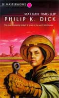 Philip K. Dick Martian Time-Slip cover