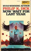  Philip K. Dick Now Wait For Last Year cover