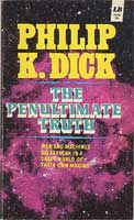  Philip K. Dick The Penultimate Truth cover