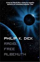  Philip K. Dick Radio Free Albemuth cover