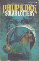  Philip K. Dick Solar Lottery cover