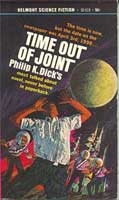 Philip K. Dick Time Out of Joint cover