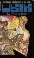  Philip K. Dick Ubik cover