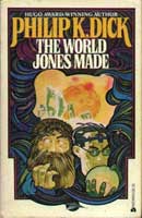 Philip K. Dick The World Jones Made cover