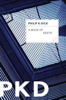  Philip K. Dick A Maze of Death cover