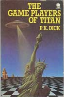  Philip K. Dick The Game-Players of Titan cover