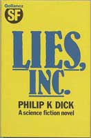  Philip K. Dick Lies Inc cover