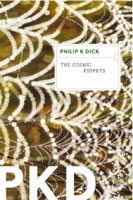  Philip K. Dick The Cosmic Puppets cover