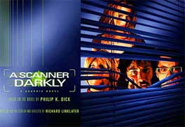 Philip K. Dick A Scanner Darkly cover