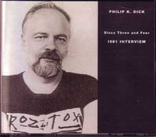 Philip K. Dick 1981 Interviews cover