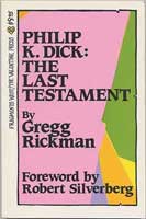 Philip K. Dick Philip K. Dick: The last Testament cover