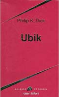 Philip K. Dick Ubik cover UBIK