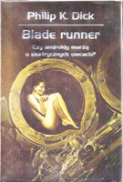 Philip K. Dick Blade Runner cover BLADE RUNNER