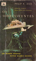 Philip K. Dick Dr Bloodmoney cover Os Sobreviventes
