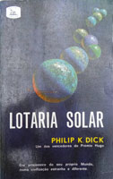 Philip K. Dick Solar Lottery cover Lotaria Solar