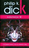 Philip K. Dick A Scanner Darkly cover Substanta m